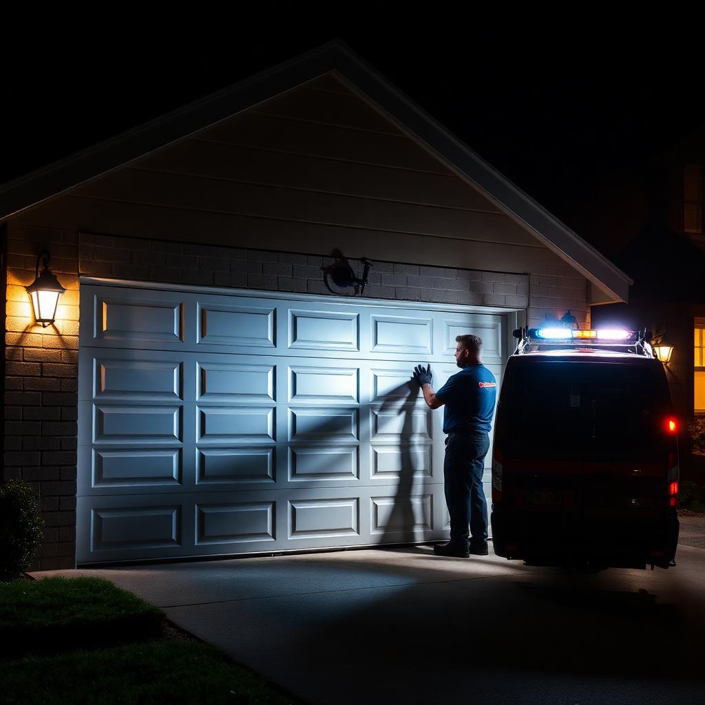 Garage door emergency service in Manor, TX