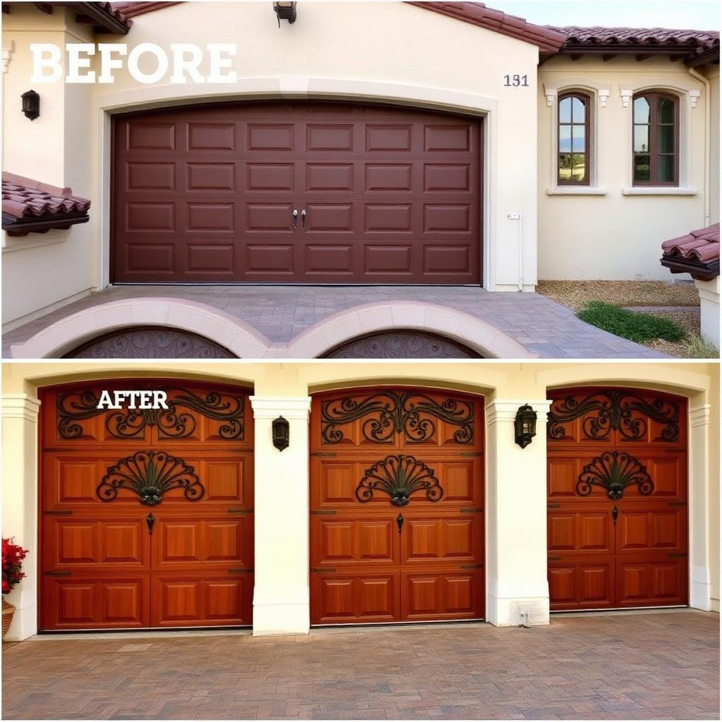 Garage door installation service in Manor, TX