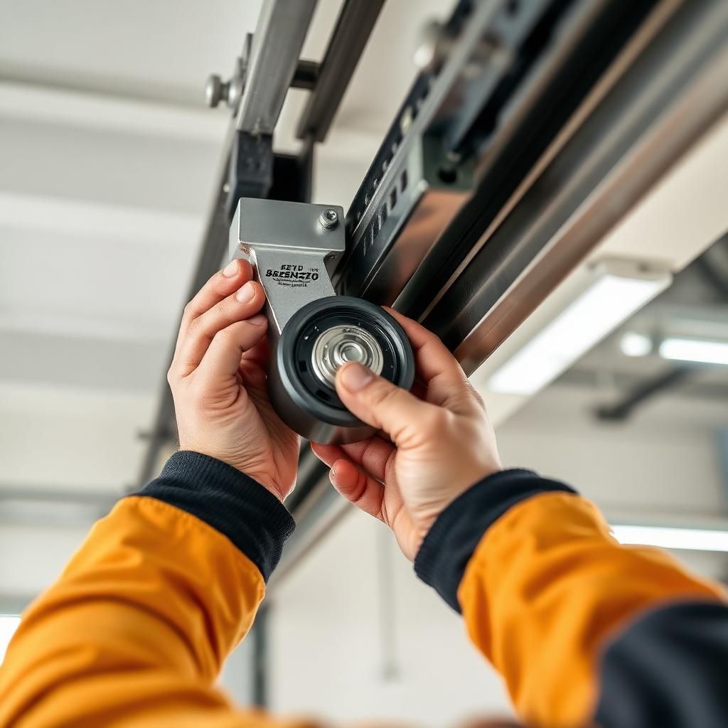 Garage door repair service in Manor, TX